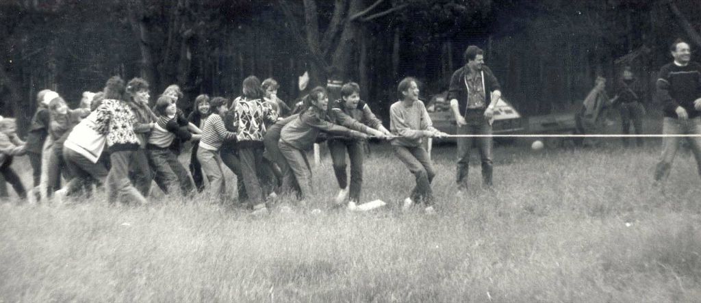 Foto kronika PSM I stopnia w Lubaczowie (zdjęcia z koncertów, wydarzeń i uroczystości) - lata 1976-1989