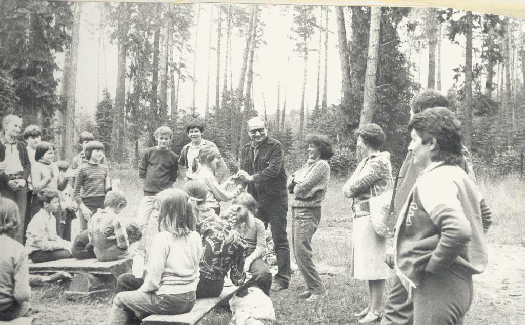 Foto kronika PSM I stopnia w Lubaczowie (zdjęcia z koncertów, wydarzeń i uroczystości) - lata 1976-1989