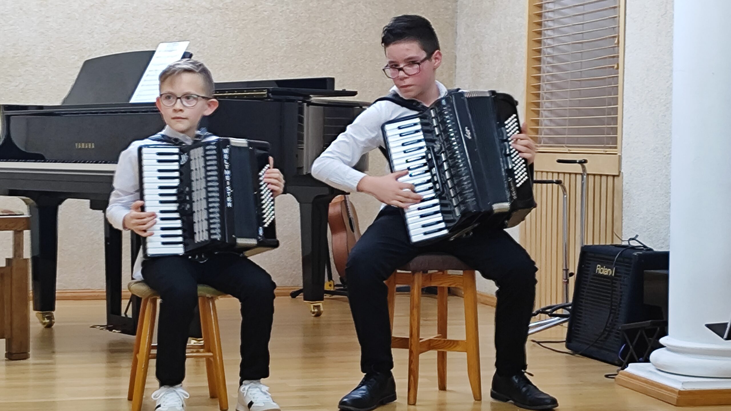 Zdjęcie z koncertu pt. Akordeon i kolędy