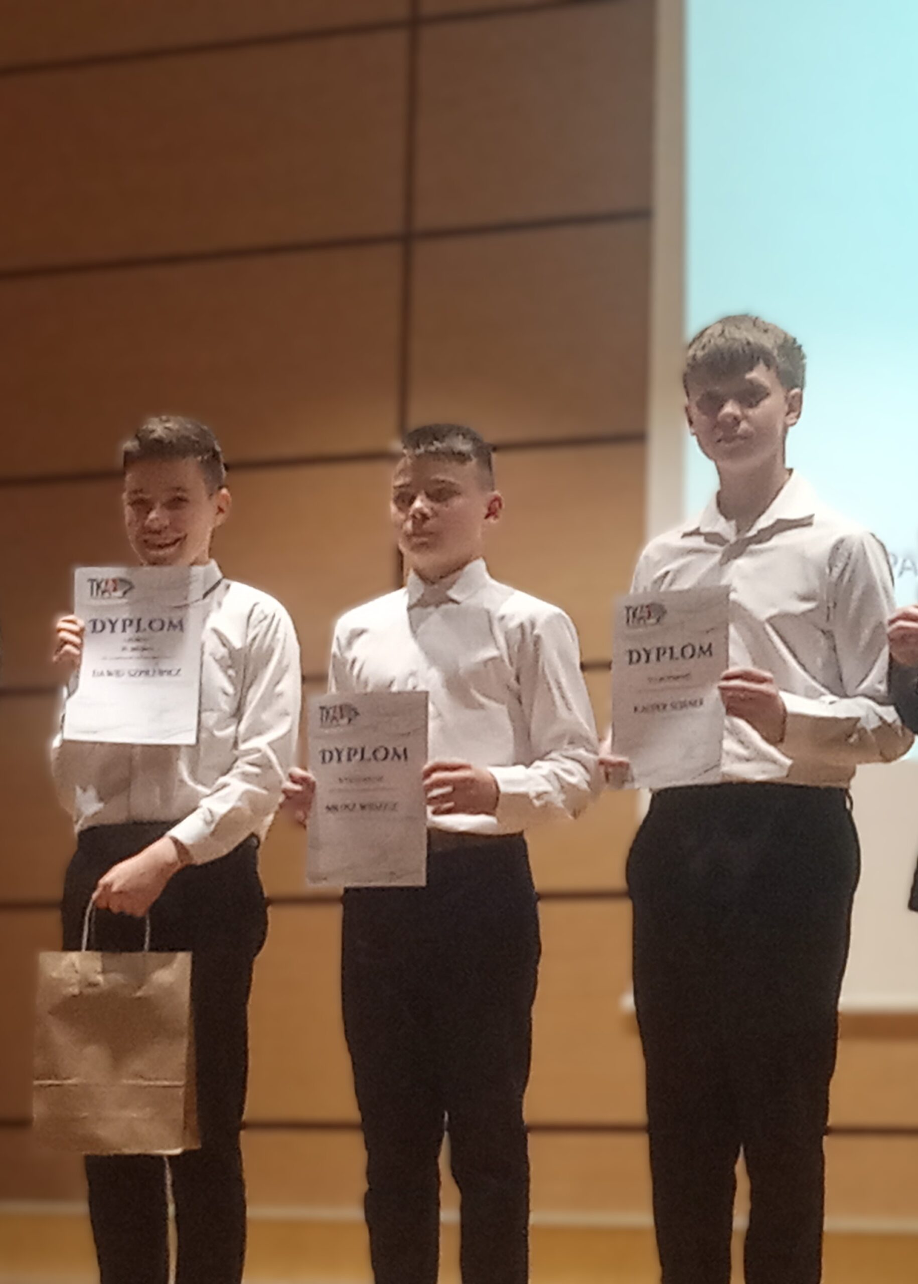 Zdjęcie z XIII Tarnobrzeskiego Konkursu Akordeonowego